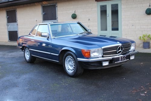 1985 MERCEDES SL 500 For Sale
