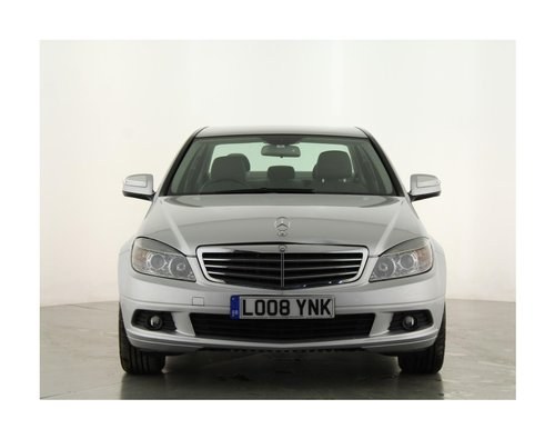 2008 MERCEDES  C180K  Less than 18000 miles in ten year For Sale