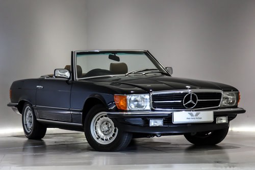 1982 Mercedes 280 SL Auto- Only 25838 Miles VENDUTO