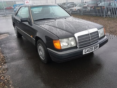 1990 Mercedes 230CE Auto at Morris Leslie Auction 23rd February For Sale by Auction