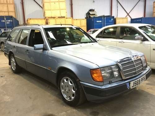 1992 Mercedes 300 TE 4Matic A at Morris Leslie Auction 23rd Feb For Sale by Auction