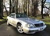 Mercedes SL320 v6 - 3 Owners - 1999S - 81000 miles  In vendita