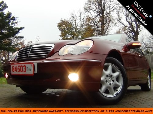 2004 Mercedes C180 Kompressor - As New Throughout For Sale