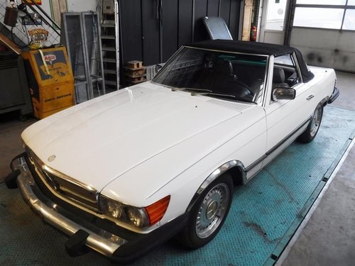 1981 Mercedes 380SL For Sale