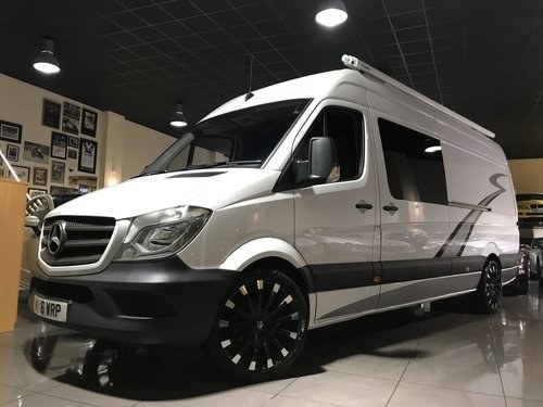 2016 Mercedes Sprinter 313 CDI LWB 2 BERTH CAMPER VAN SOLD