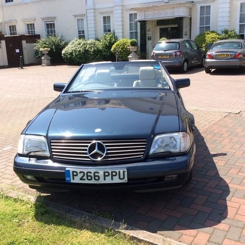 1997 Mercedes SL 320 For Sale