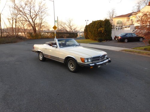 1979 Mercedes 450SL Two Owner Very Low Miles - For Sale