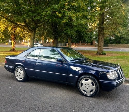 1996 W124 Mercedes E320 Coupe For Sale