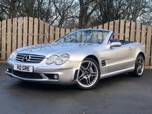2004 Mercedes-Benz SL65 AMG  For Sale by Auction