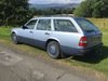 1991 Mercedes 230TE 7 seater low mileage good condition For Sale
