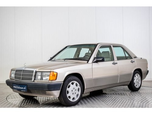 1989 Mercedes-Benz 190 2.5 D Turbo Diesel Automatic gearbox In vendita