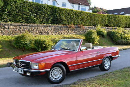1982 Mercedes 280 SL Only 21700 Miles! Investment! SOLD