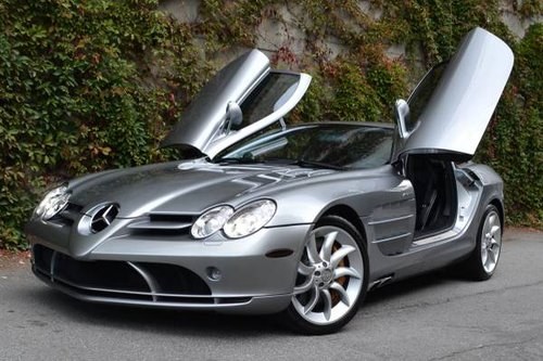 2007 Mercedes SLR McLaren = Euro-spec  15 kms Grey $499.9k For Sale