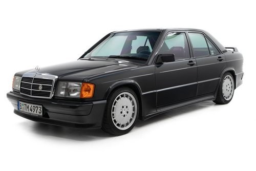 1986 Mercedes-Benz 190 Series 4dr Sedan 190E-16V 2.3  $39.5k For Sale