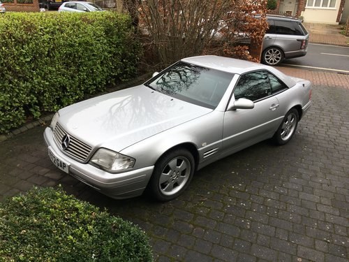 Mercedes SL320 W129 1999/V very well priced  For Sale