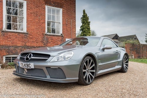 2003 Mercedes 500SL / SL65 AMG BLACK EDITION Replica For Sale