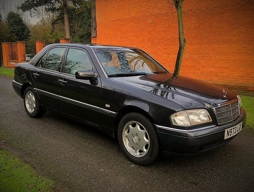 1995 Low miles mercedes-benz c class c180 immaculate For Sale