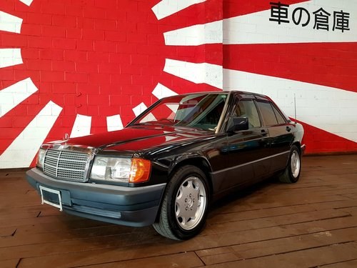 1993 MERCEDES-BENZ 190E 2.6 AUTOMATIC * MODERN CLASSIC For Sale