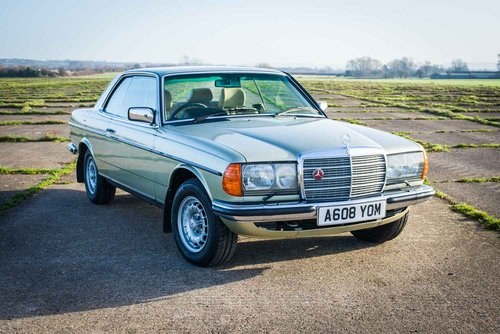 1983 Mercedes-Benz 280CE - £17k Expenditure/ FSH/Beautiful SOLD