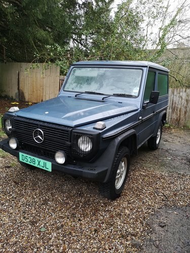 1987 Mercedes G Wagon 230GE For Sale
