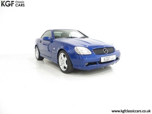 1997 A Full Specification Mercedes-Benz SLK230 Kompressor (R170) SOLD
