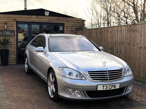 2006 Mercedes S600L For Sale