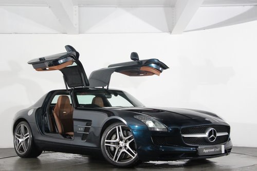 2011 Mercedes-Benz SLS 6.3 AMG Coupe For Sale