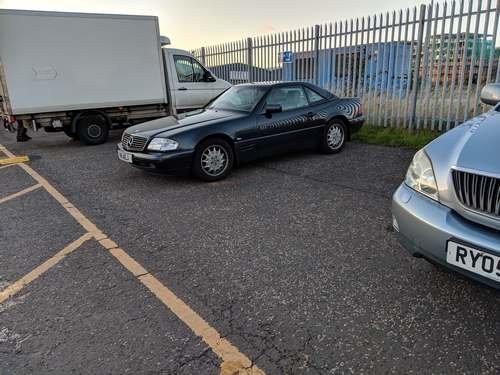 1997 Mercedes SL 280 Auto at Morris Leslie 23rd February For Sale by Auction