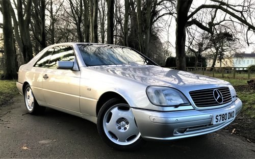 1999 Mercedes CL420 Coupe. 1 Owner - 99S - 79000 miles  SOLD