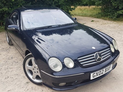 Mercedes CL55 AMG 2002 For Sale