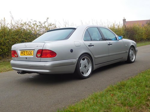 1999 MERCEDES BENZ E55 AMG  63,000 MILES For Sale
