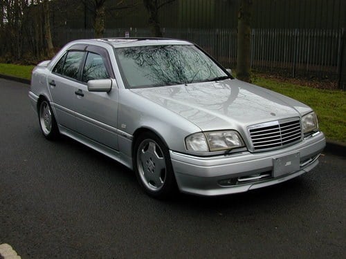 1997 MERCEDES BENZ W202 C36 AMG - LHD - EX JAPAN - JUST 49k!  For Sale