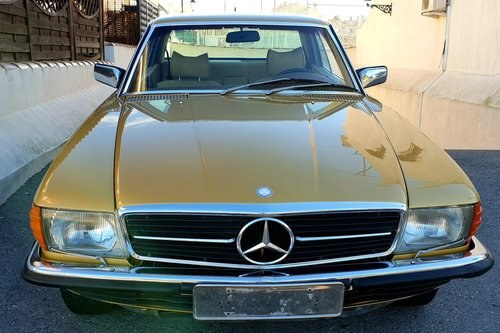 1976 Mercedes R107 450SLC For Sale