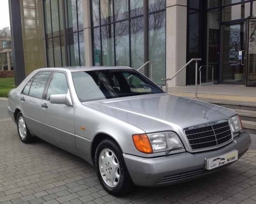 1992 Mercedes-Benz 600SEL V12 408BHP V rare only 68 in UK In vendita