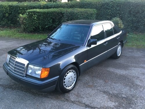 1992 20000 Miles ! Mercedes 300E Auto W124 For Sale