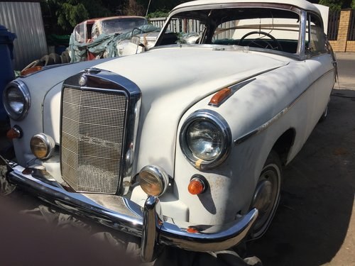 1959 Mercedes S 220 Coupe For Sale