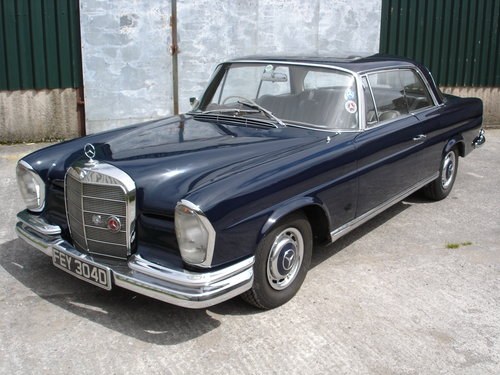 Mercedes 220SEb Coupe 2.2 litre 6 Cyl – 1966D In vendita