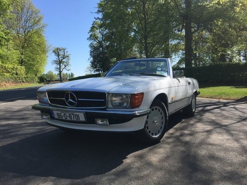 1986 Mercedes 300SL R107 SOLD