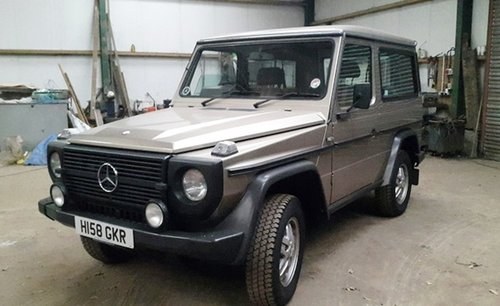 1986 Short chassis G wagon wanted