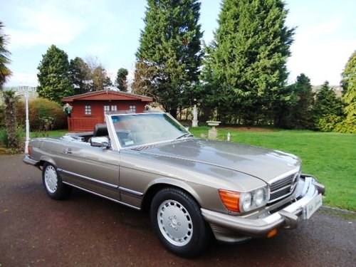 Mercedes 560SL Sports 1988 LHD For Sale