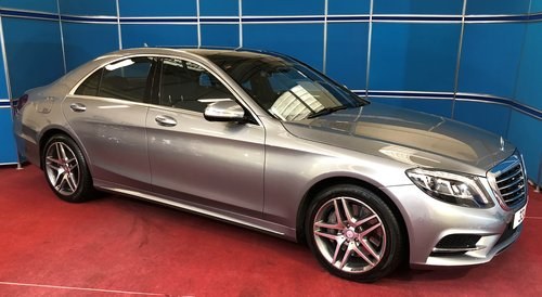 2014 Mercedes S350 Bluetec AMG Line VENDIDO