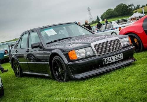1986 Mercedes 190E 2.3 16 Cosworth at Morris Leslie 23rd February For Sale by Auction