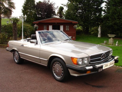 Mercedes 560SL Sports 1988 LHD For Sale