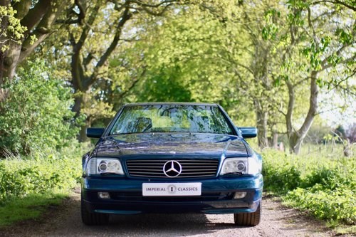 1998 Mercedes Benz 40th Anniversary Special Edition For Sale