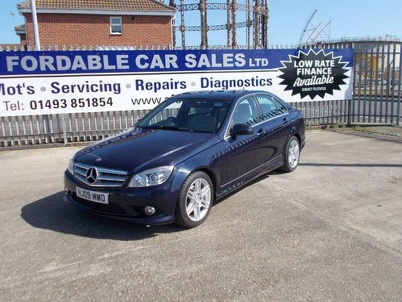 Mercedes-Benz C220 CDi Sport VERY LOW MILES