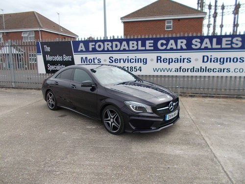 2014 Mercedes - Benz CLA 180 AMG Sport SOLD