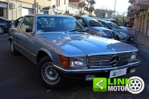 1981 Mercedes SLC For Sale
