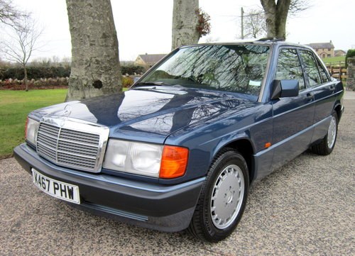 1992 2.5 190D Auto - ABSOLUTELY OUTSTANDING EXAMPLE! In vendita