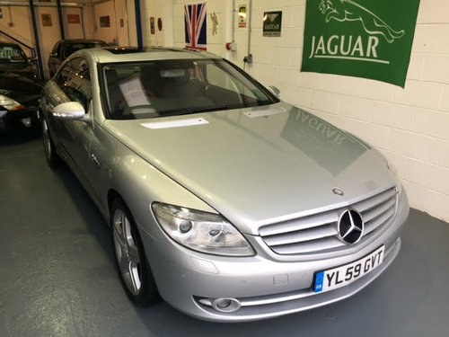 2010 Mercedes-Benz CL500 V8 5.5 Auto Coupe Exceptional Condition! For Sale