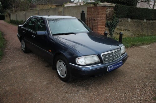 1996 Mercedes Benz C280 Elegance Automatic W202 With Low Mileage SOLD